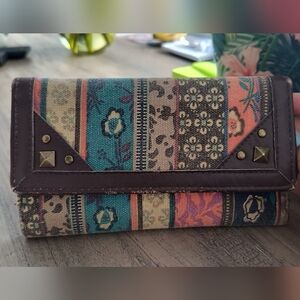 Bohemian Multicolor Clutch
